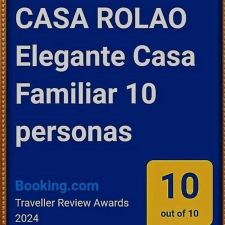 Serra De OutesCasa Rolao Elegante Casa Familiar 10 Personas别墅 外观 照片