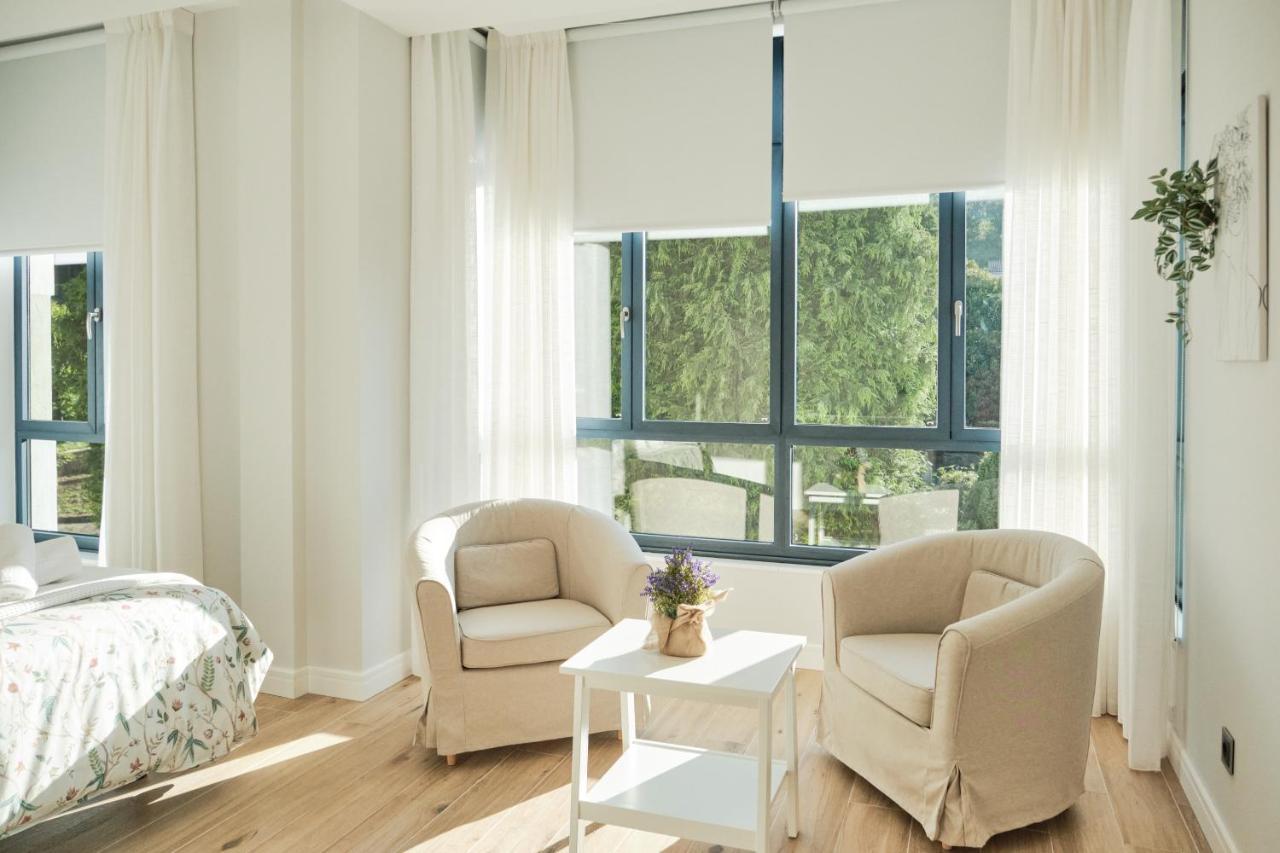 Serra De OutesCasa Rolao Elegante Casa Familiar 10 Personas别墅 外观 照片
