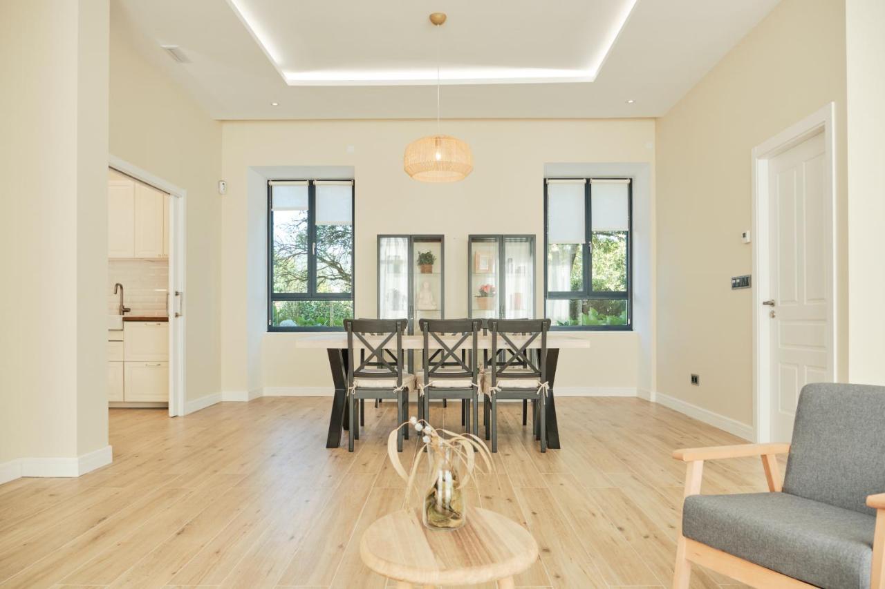 Serra De OutesCasa Rolao Elegante Casa Familiar 10 Personas别墅 外观 照片