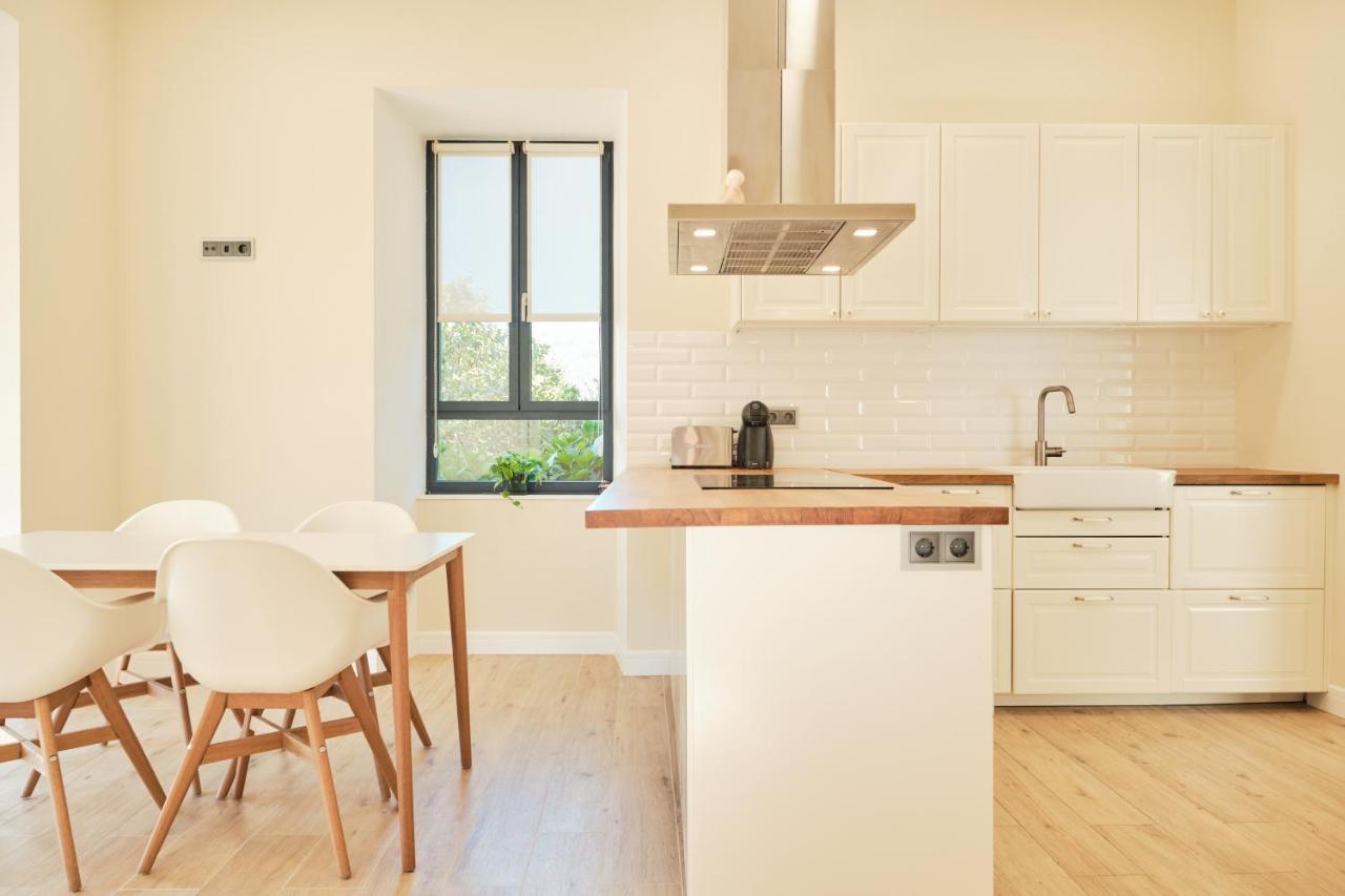 Serra De OutesCasa Rolao Elegante Casa Familiar 10 Personas别墅 外观 照片
