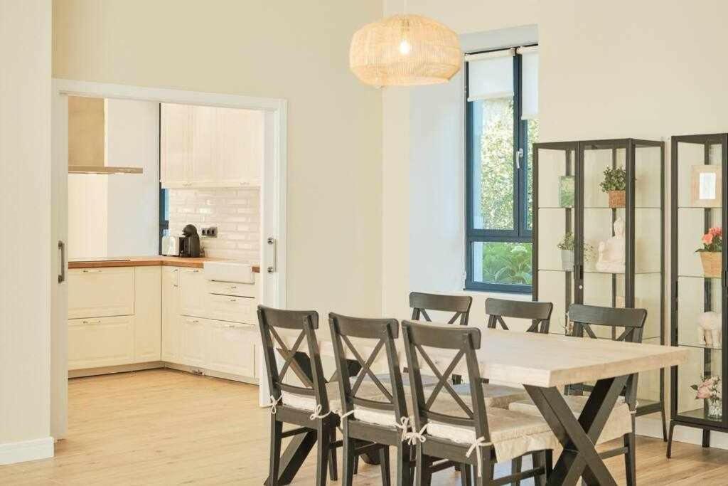 Serra De OutesCasa Rolao Elegante Casa Familiar 10 Personas别墅 外观 照片