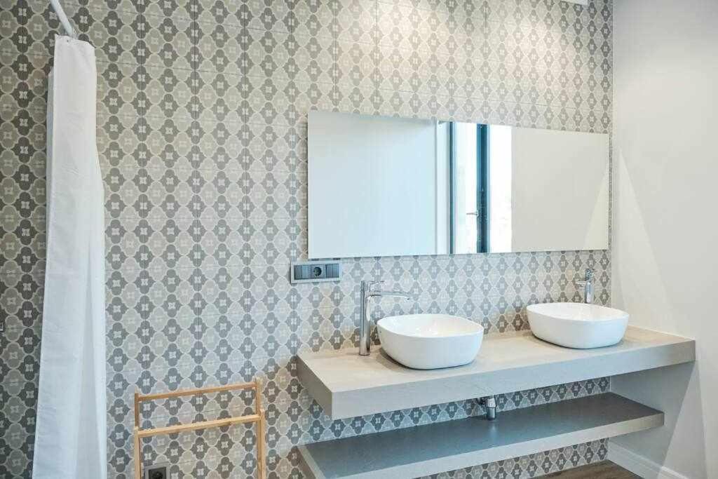 Serra De OutesCasa Rolao Elegante Casa Familiar 10 Personas别墅 外观 照片